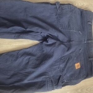Carhartt Dark Blue Cargo Pants